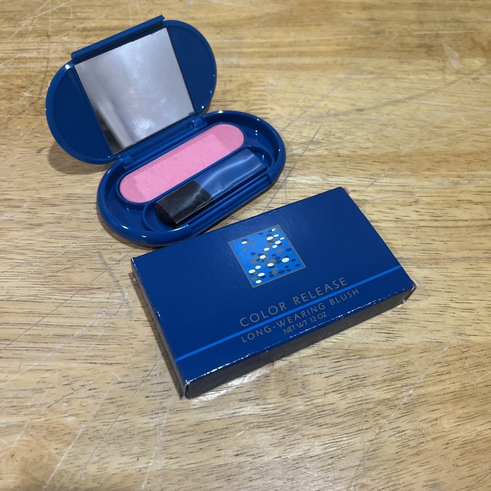 VTG Avon Color Release Long-Wearing Blush Extended NOS New In Box